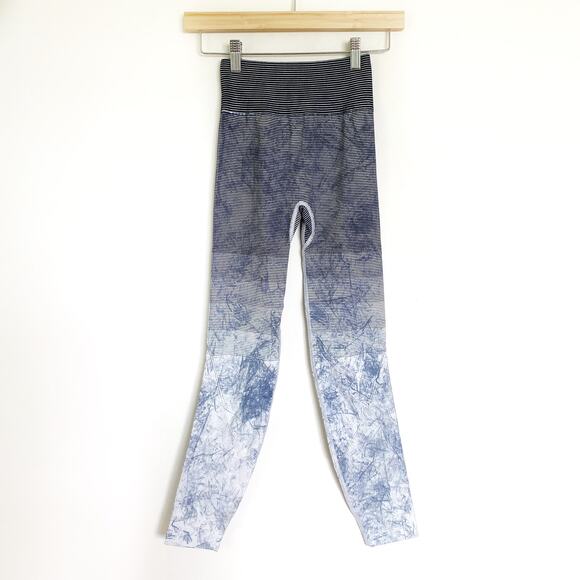 Lululemon Ebb To Train Tight Luna Wash Leggings Size 4 - Picture 3 of 7